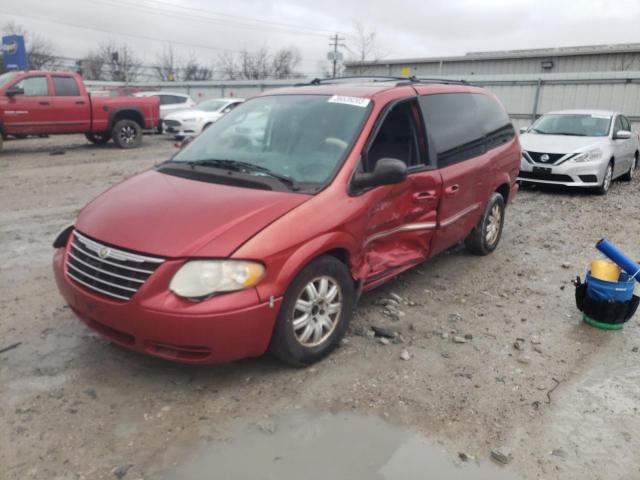 Salvage cars for sale from Copart Walton, KY: 2005 Chrysler Town & Country