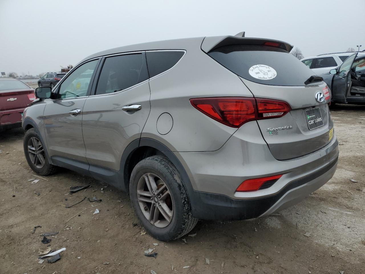 5XYZT3LB8HG414887 2017 Hyundai Santa Fe Sport