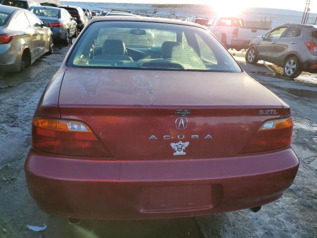 2001 ACURA 3.2TL VIN: 19UUA56651A005554
