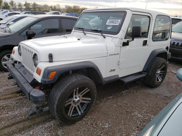 1997 Jeep Wrangler 