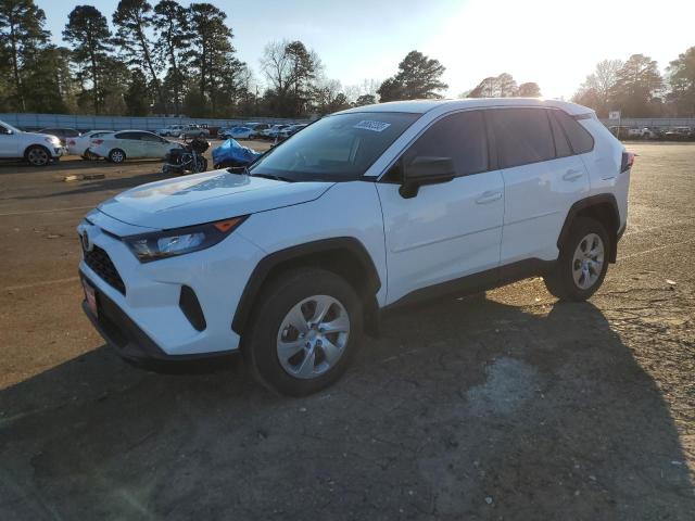 Salvage cars for sale from Copart Longview, TX: 2022 Toyota Rav4 LE