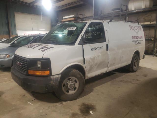 2013 GMC Savana Cargo Van 