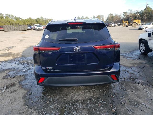 VIN 5TDHZRAH3LS513696 2020 Toyota Highlander, Xle no.6