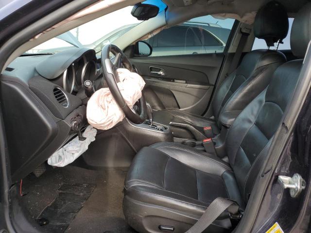 2015 CHEVROLET CRUZE LTZ - 1G1PG5SBXF7230353