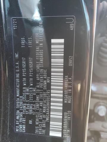 2022 TOYOTA COROLLA CR - 7MUCAAAG0NV005785