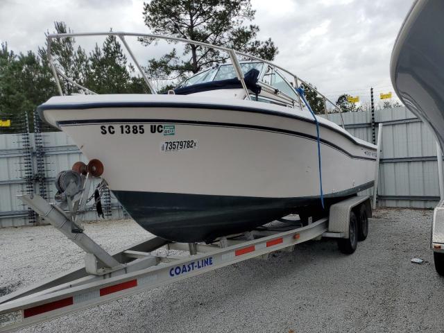 Clean Title Boats for sale at auction: 1996 Gradall Boat