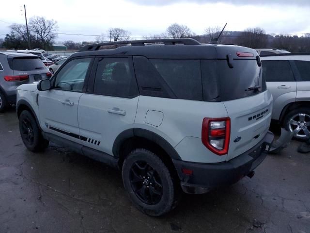 2021 FORD BRONCO - 3FMCR9F94MRA50348
