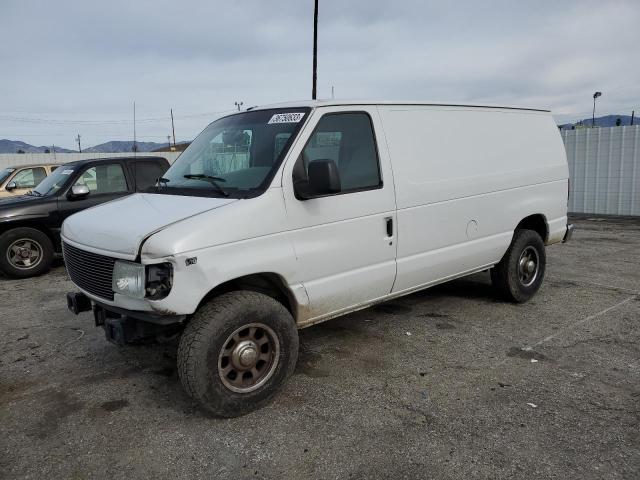 Salvage cars for sale from Copart Van Nuys, CA: 2005 Ford Econoline