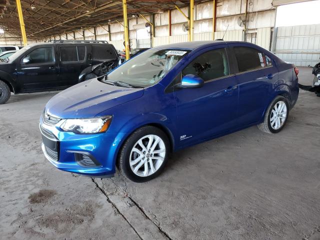 2019 CHEVROLET SONIC LT - 1G1JD5SB4K4145633