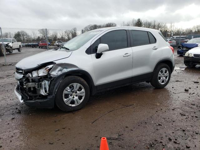 Vehiculos salvage en venta de Copart Pennsburg, PA: 2019 Chevrolet Trax LS