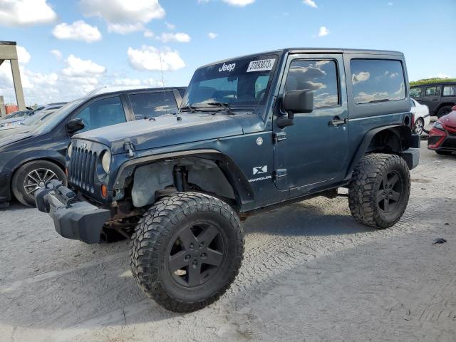 Salvage cars for sale from Copart West Palm Beach, FL: 2007 Jeep Wrangler X