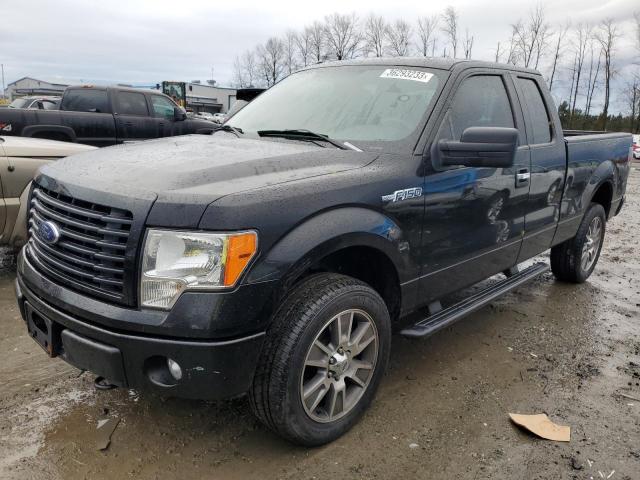 Salvage cars for sale from Copart Arlington, WA: 2014 Ford F150 Super