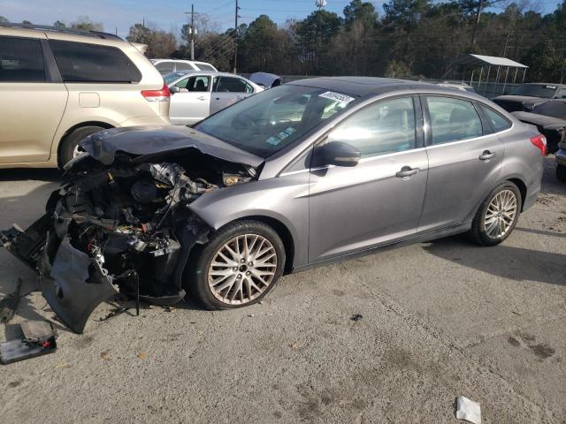 Salvage cars for sale from Copart Savannah, GA: 2012 Ford Focus SEL
