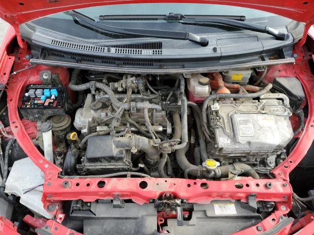 JTDKDTB35F1101463 Toyota PRIUS C