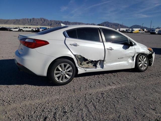 KNAFX4A81E5054979 KIA FORTE EX