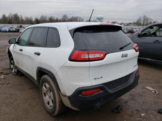 1C4PJMAB8EW175328 | 2014 JEEP CHEROKEE S