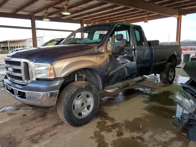 Ford F350 salvage cars for sale: 2006 Ford F350 SRW Super Duty