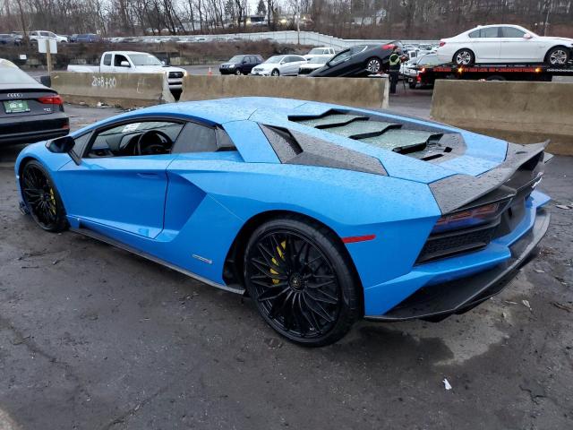 VIN ZHWUG4ZD3JLA06623 2018 Lamborghini Aventador, S no.2