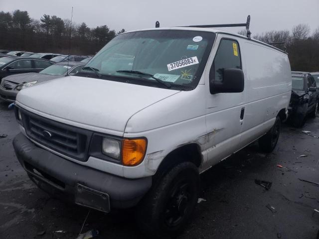 2007 Ford Econoline E150 Van Белый vin: 1FTNE14W07DA79099