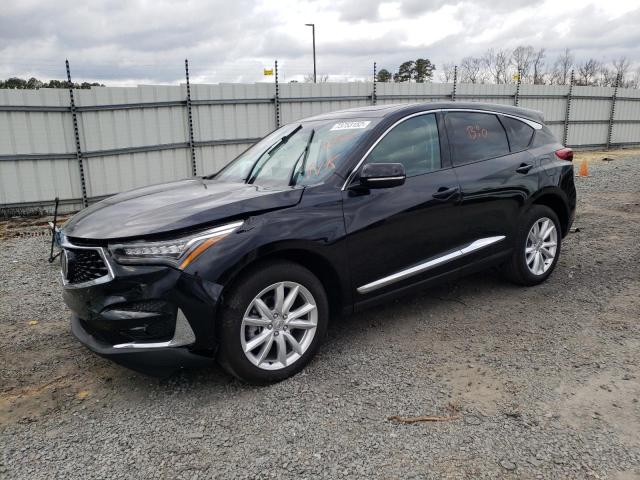 Salvage cars for sale from Copart Lumberton, NC: 2021 Acura RDX