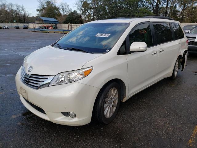 Toyota Sienna 2014