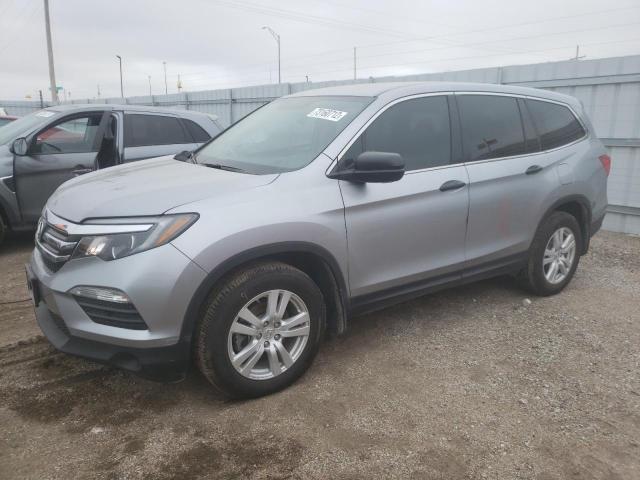 2018 HONDA PILOT LX - 5FNYF6H12JB033750
