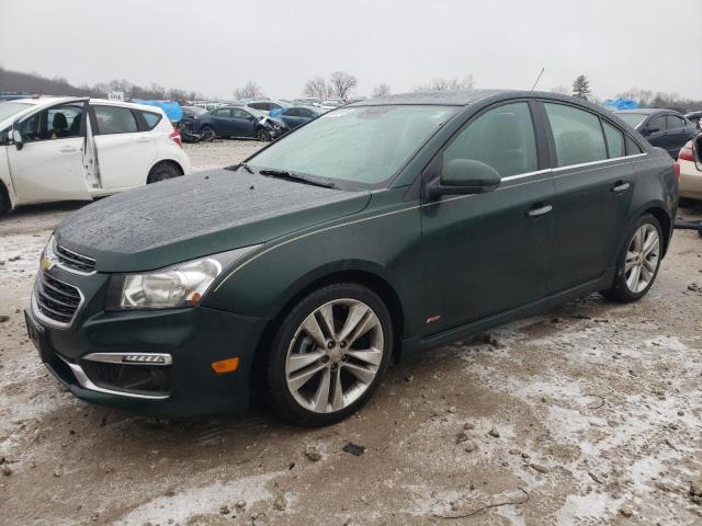 2015 CHEVROLET CRUZE LTZ - 1G1PG5SB5F7123842