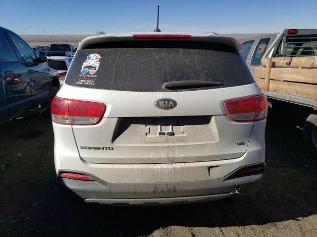 5XYPGDA56HG291900 KIA SORENTO LX