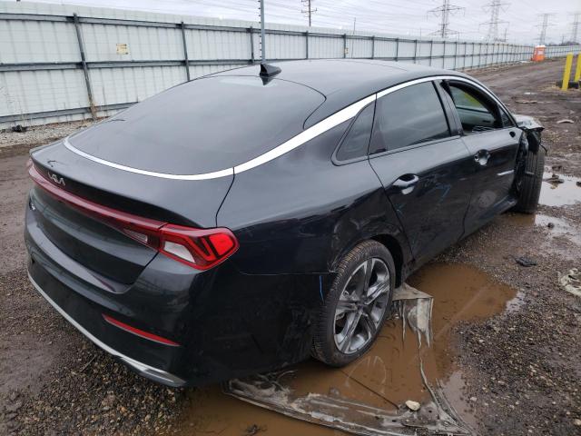 2022 KIA K5 EX - 5XXG34J2XNG111920