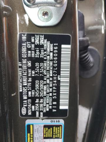 5XYP54HC7LG060961 KIA Telluride Sx