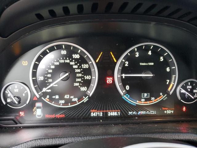 2018 BMW X4 XDRIVEM - 5UXXW7C53J0W64760