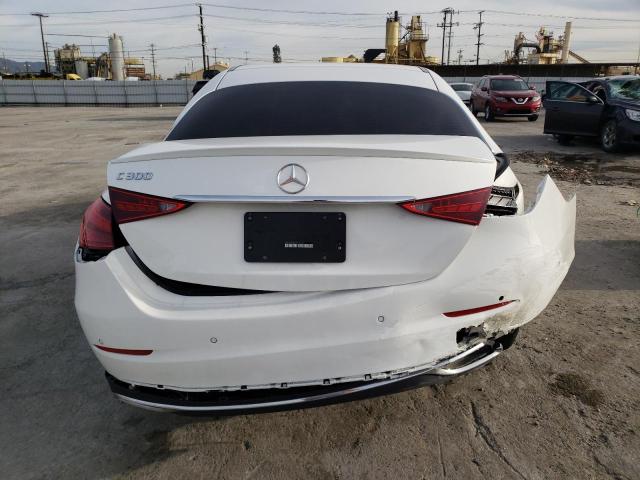 2022 MERCEDES-BENZ C 300 W1KAF4GB8NR016943