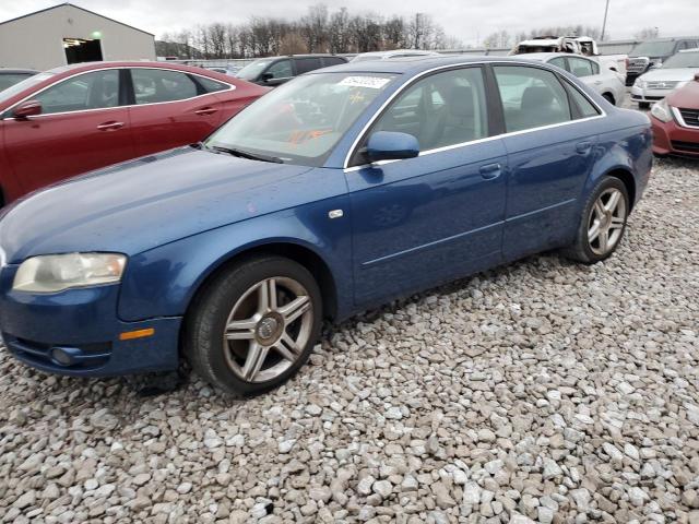 Salvage cars for sale from Copart Lawrenceburg, KY: 2006 Audi A4 2 Turbo