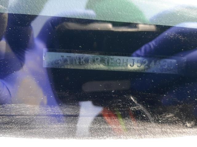 2017 TOYOTA COROLLA IM - JTNKARJE9HJ524950
