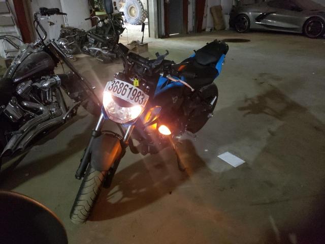 2019 YAMAHA MT07 JYARM27E1KA003653