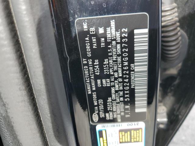 5XXG24J26MG027322 KIA K5 LX