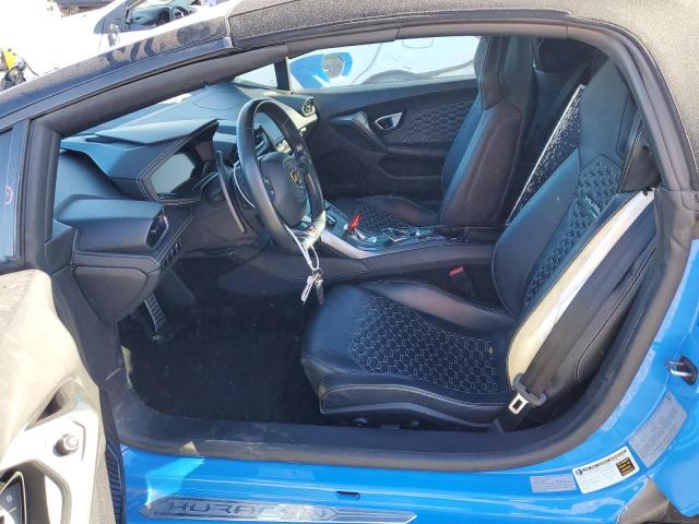 ZHWUR2ZF1JLA08502 Lamborghini Huracan