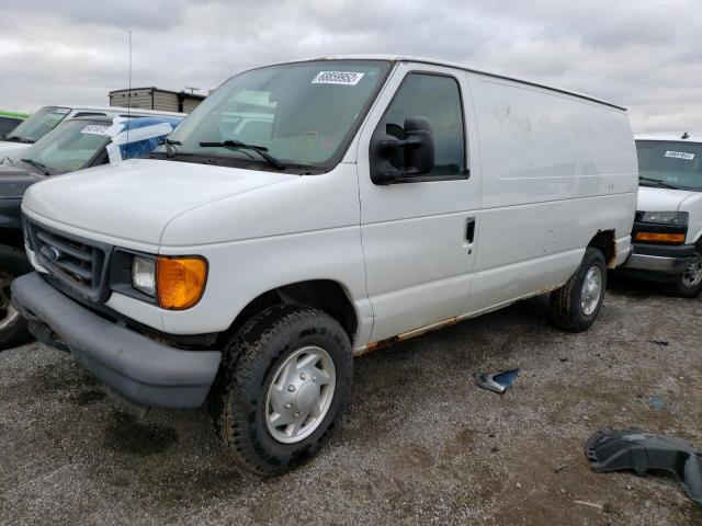 2007 Ford Econoline Cargo Van 