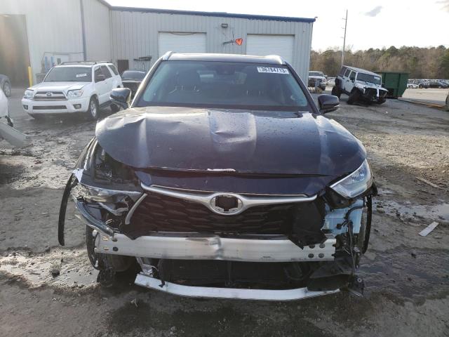 VIN 5TDHZRAH3LS513696 2020 Toyota Highlander, Xle no.5