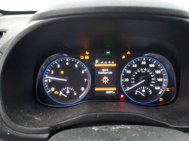 2021 HYUNDAI KONA NIGHT KM8K6CA53MU733575