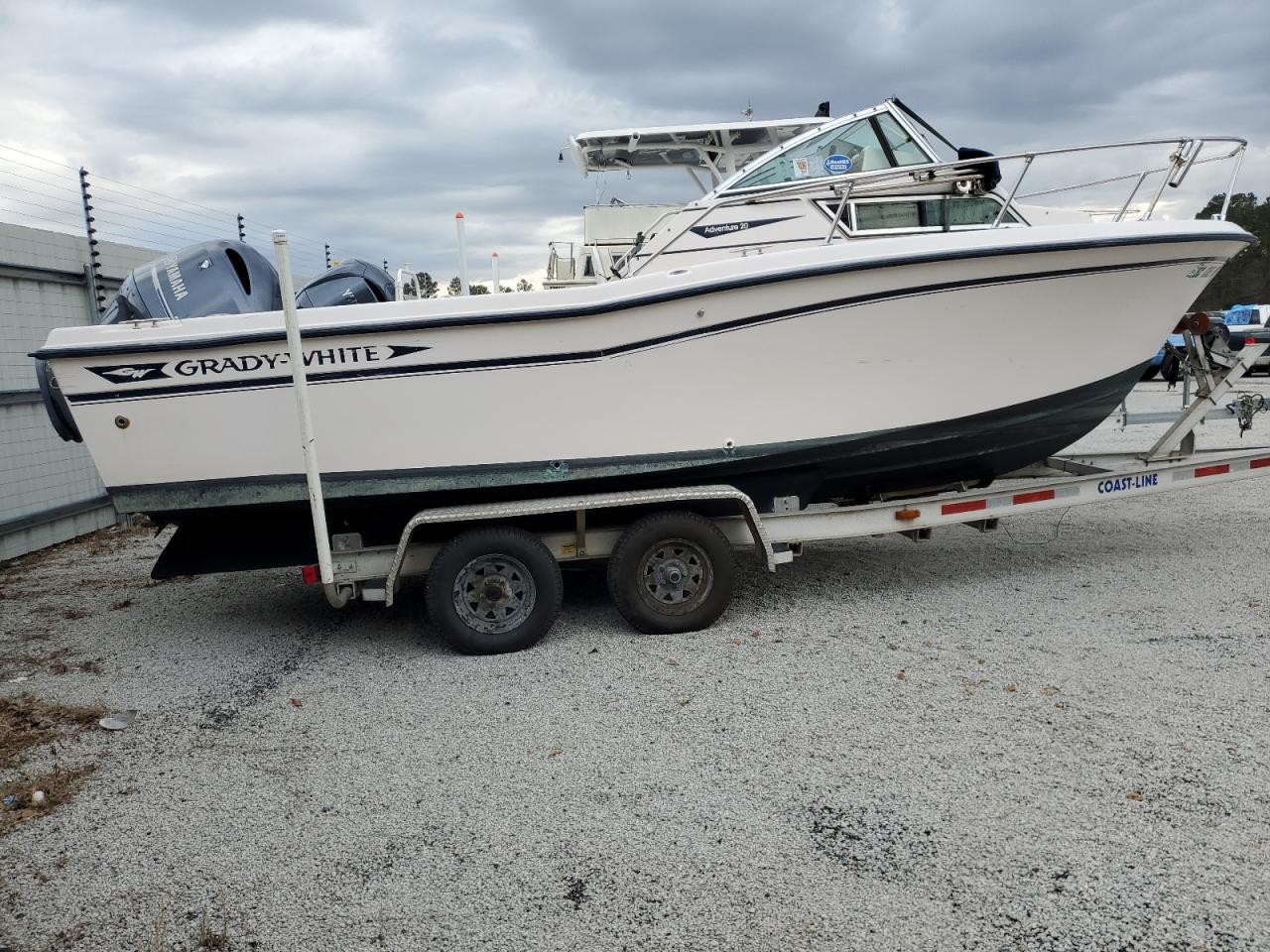 1996 Grad Boat / Tra VIN: NTLAD614A696 Lot: 73579782