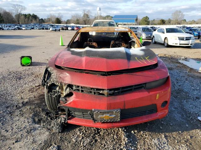 2015 CHEVROLET CAMARO LS - 2G1FB1E3XF9205443