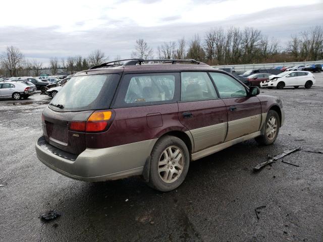 4S3BH6653Y7668434 Subaru Legacy Outback