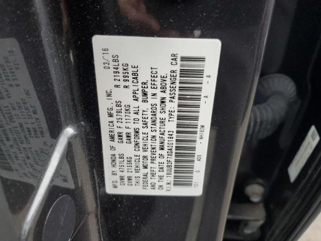 2016 ACURA TLX ADVANC 19UUB3F7XGA001843