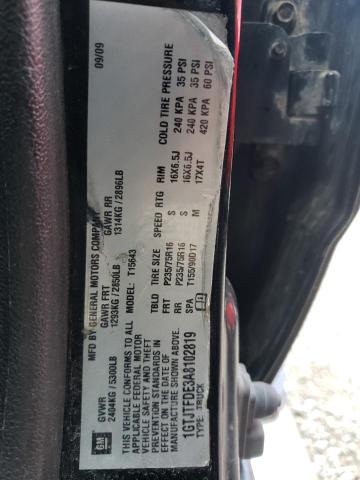 1GTJTFDE3A8102819 GMC Canyon