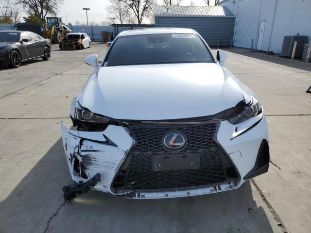 2018 LEXUS IS300 JTHBA1D26J5064473