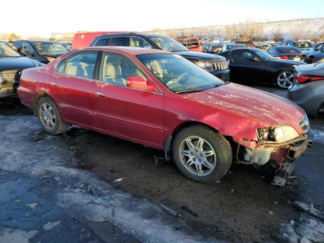 2001 ACURA 3.2TL VIN: 19UUA56651A005554