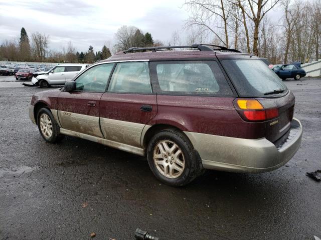 4S3BH6653Y7668434 Subaru Legacy Outback