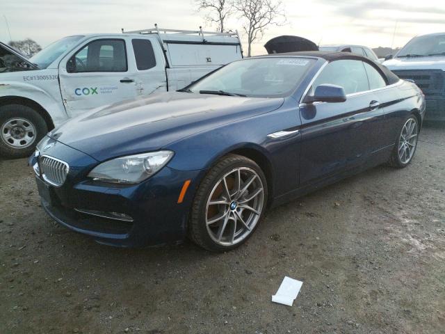 2012 BMW 6 Series 650i