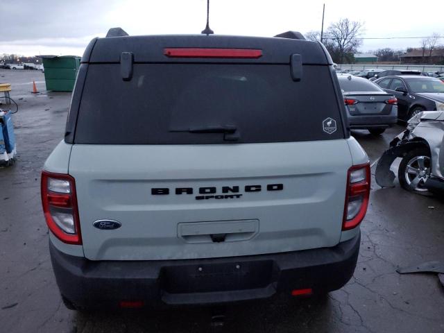 2021 FORD BRONCO - 3FMCR9F94MRA50348